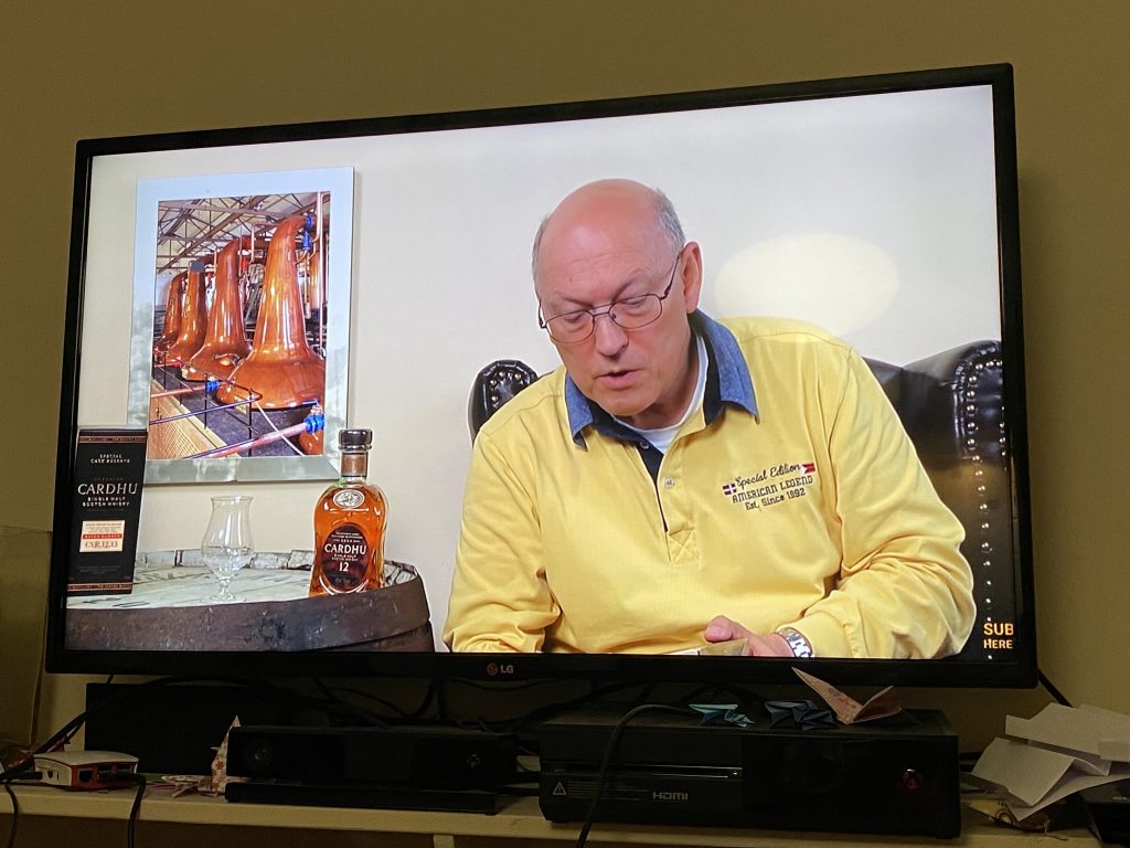 Scottish Whisky Tasting with Horst Luening