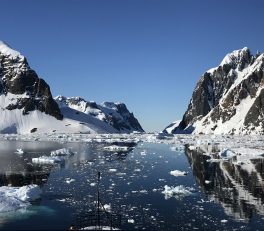 Lemaire Channel Antarctica