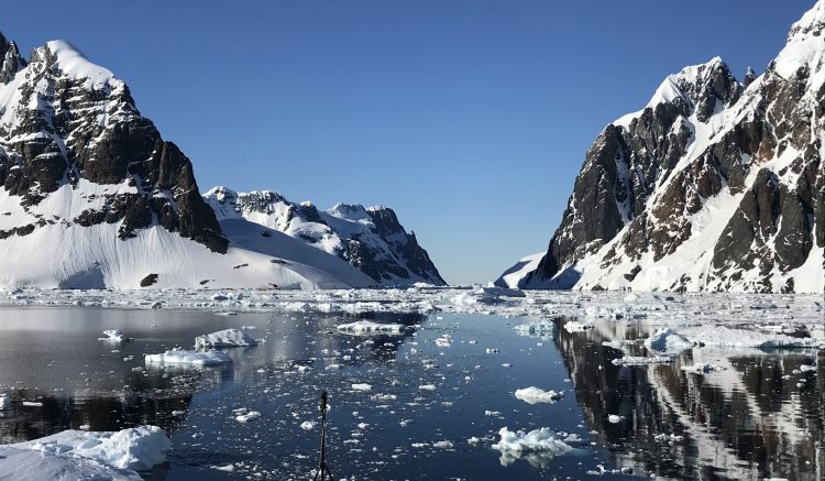Lemaire Channel Antarctica