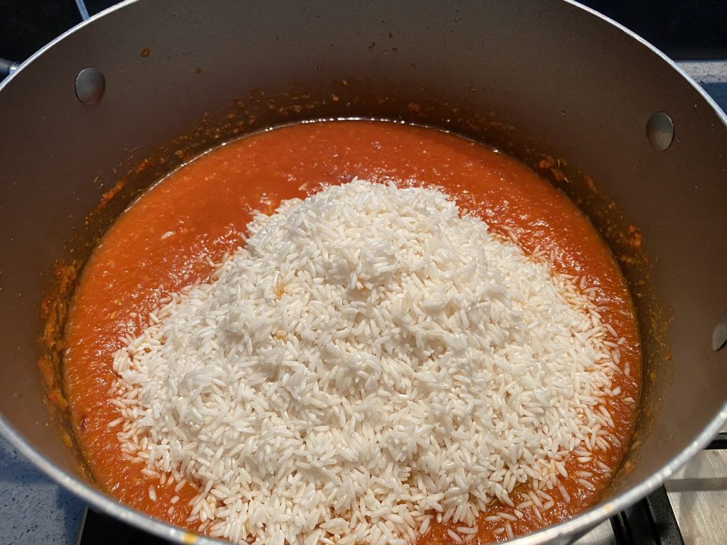 Nigerian Jollof Rice