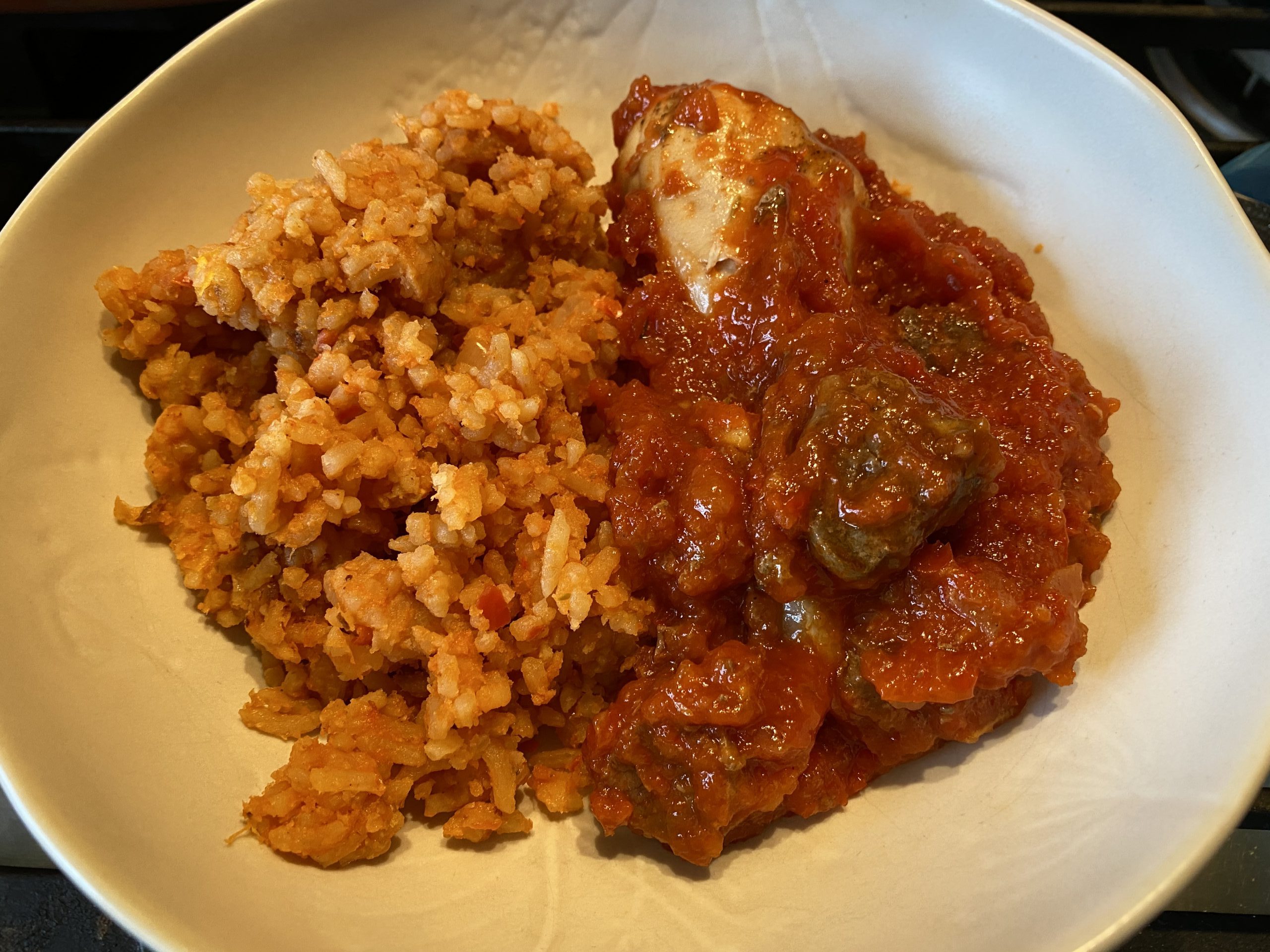 Nigeria Jollof Stew Recipe Where in the World is Lianna