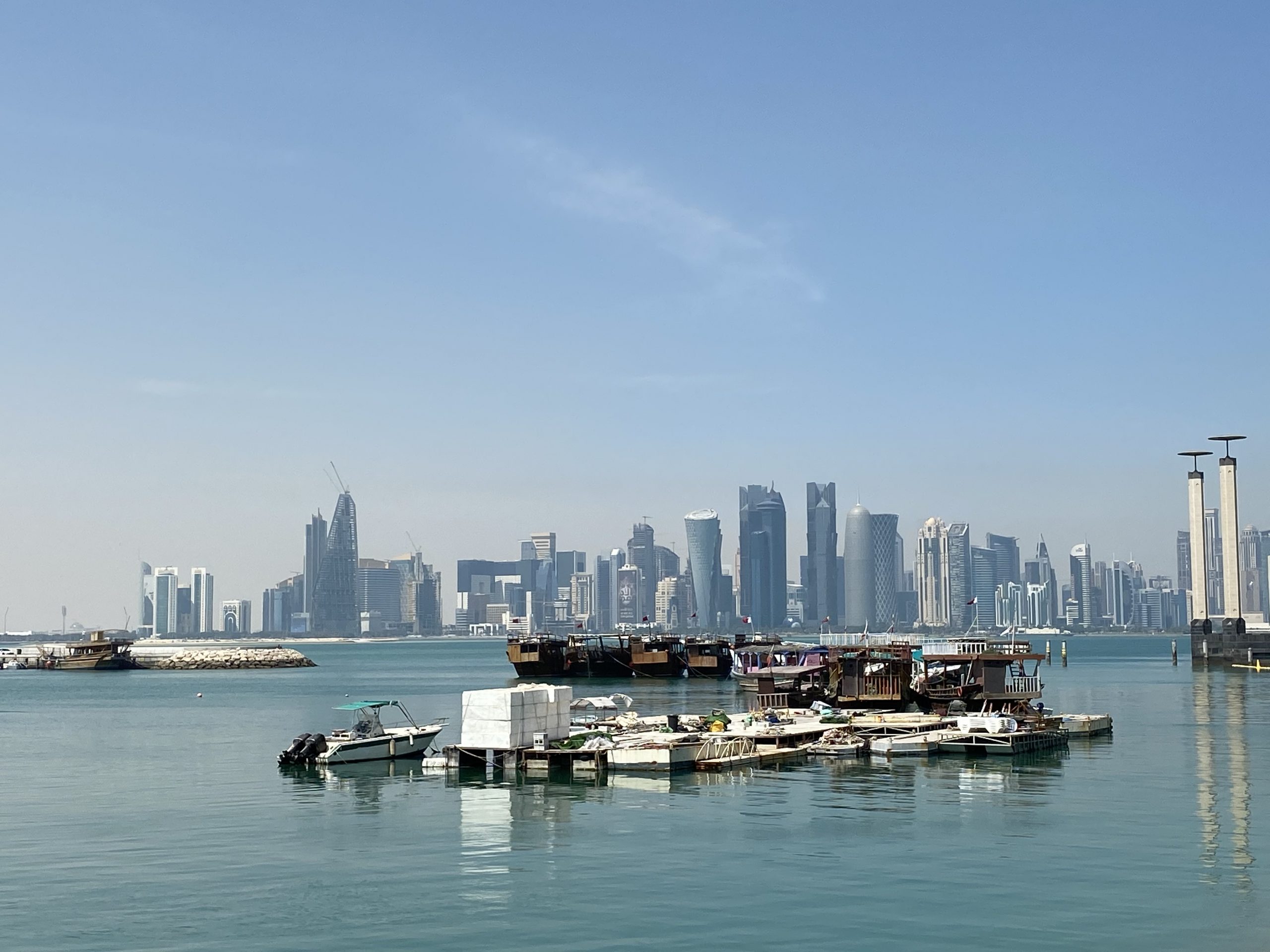 Travel to Doha, Qatar Where in the World is Lianna