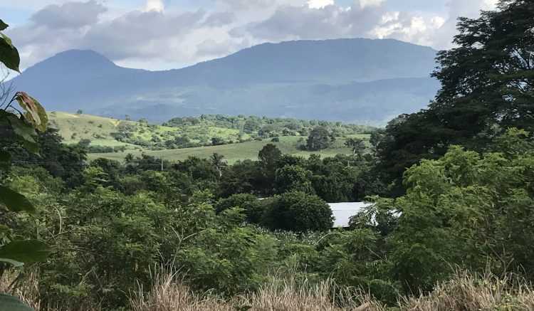El Salvador landscape