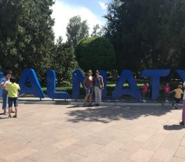 Almaty Sign