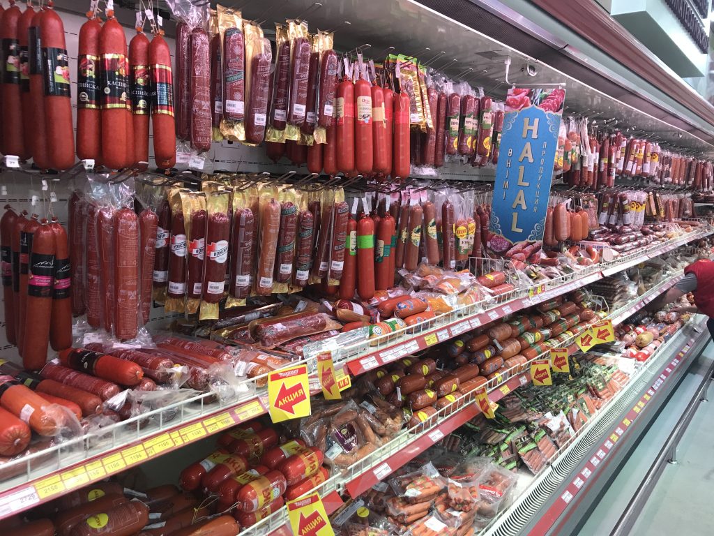 Kazakhstan sausages