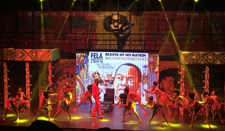 Fela Kuti Show at Terra Cultural Center