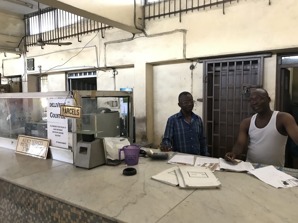 Lagos Post Office