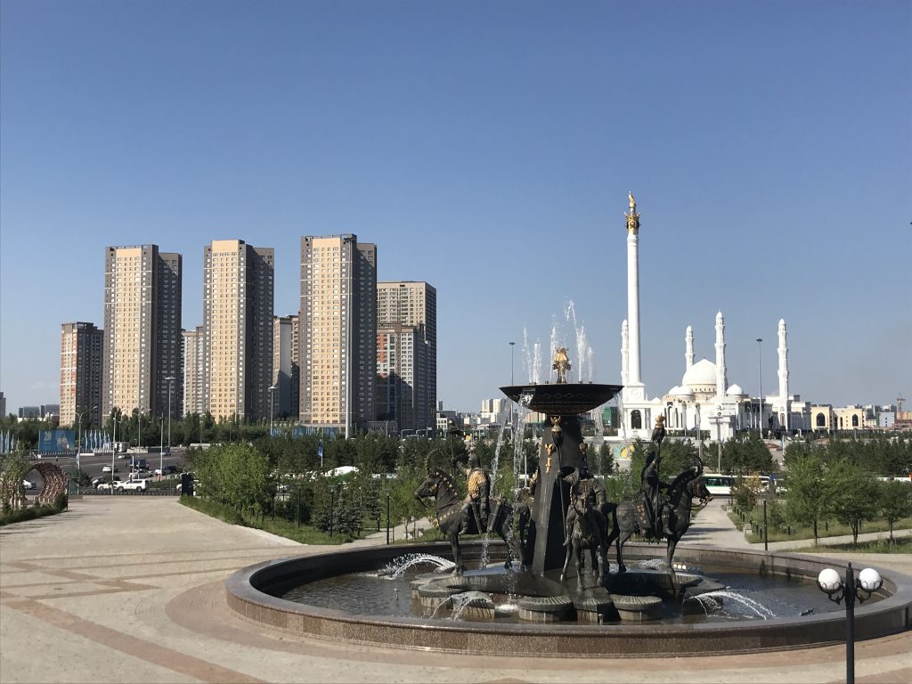 Palace of Independence Astana
