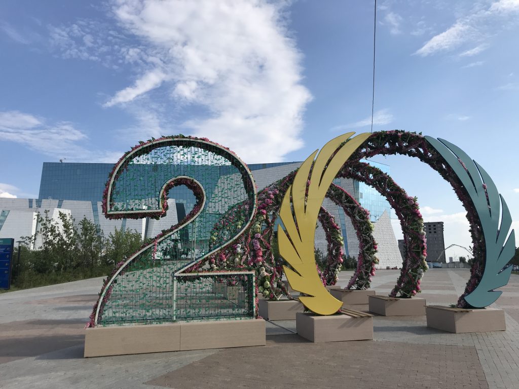 20 years of the capital of Astana