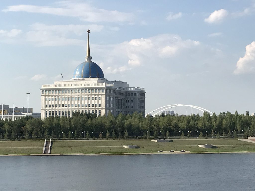 Astana Presidential Palace