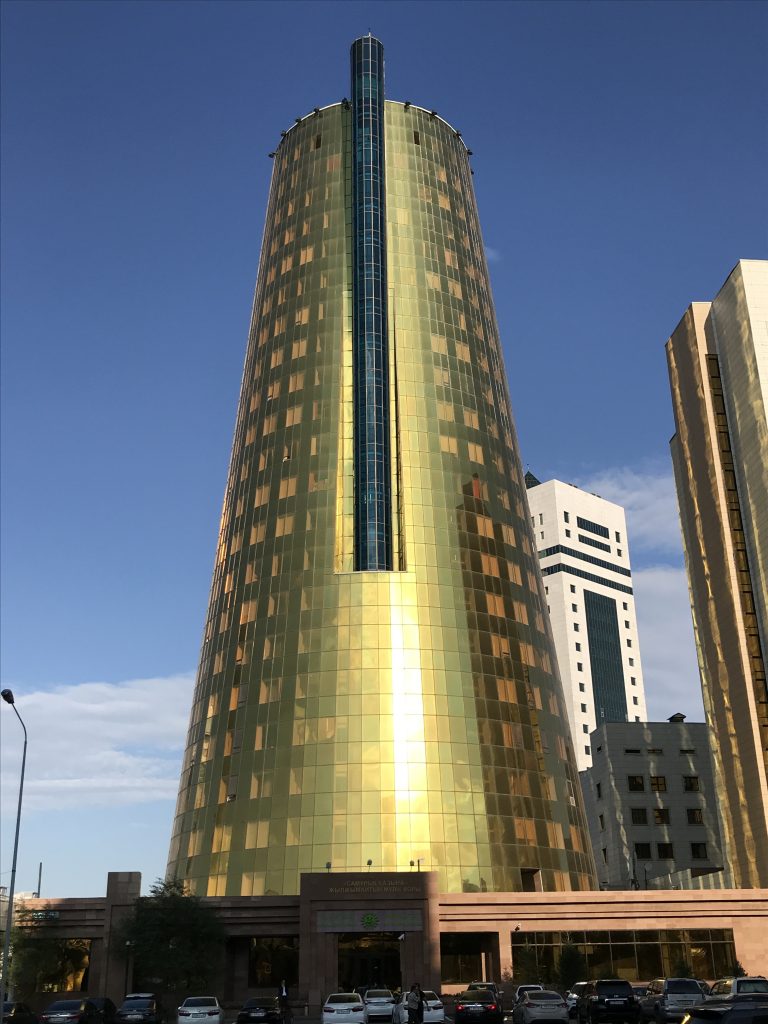 Shiny architecture in Astana