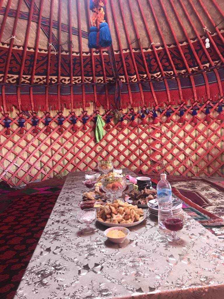 Traditional Yurt