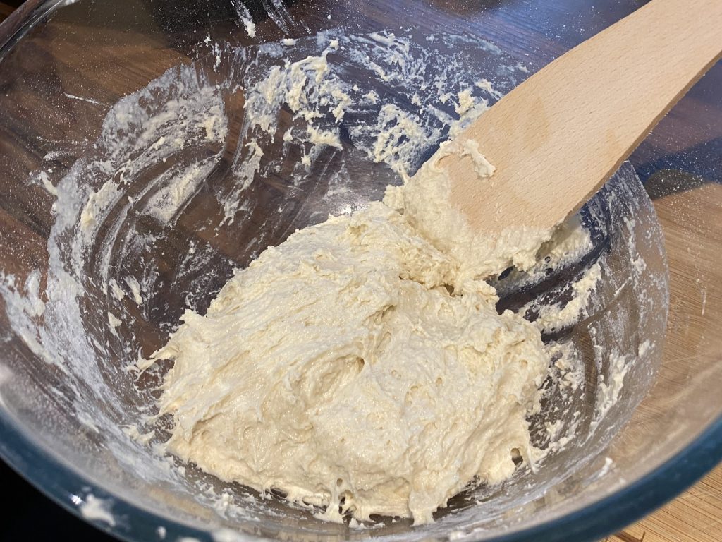 Koeksisters dough