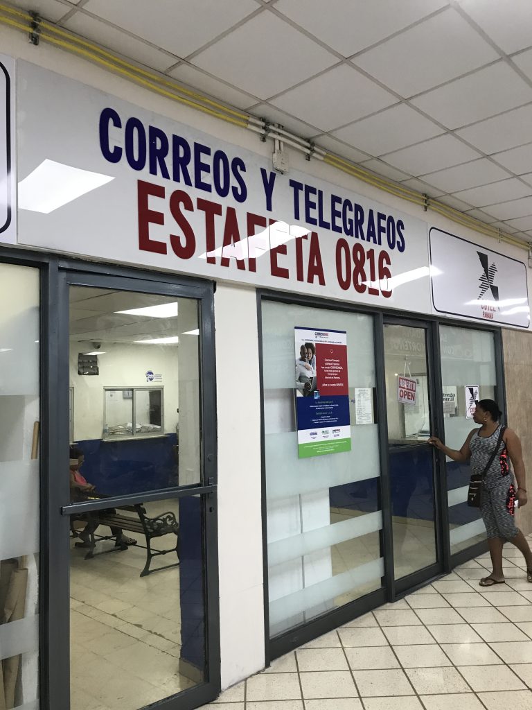 Correos, Panama National Post Office