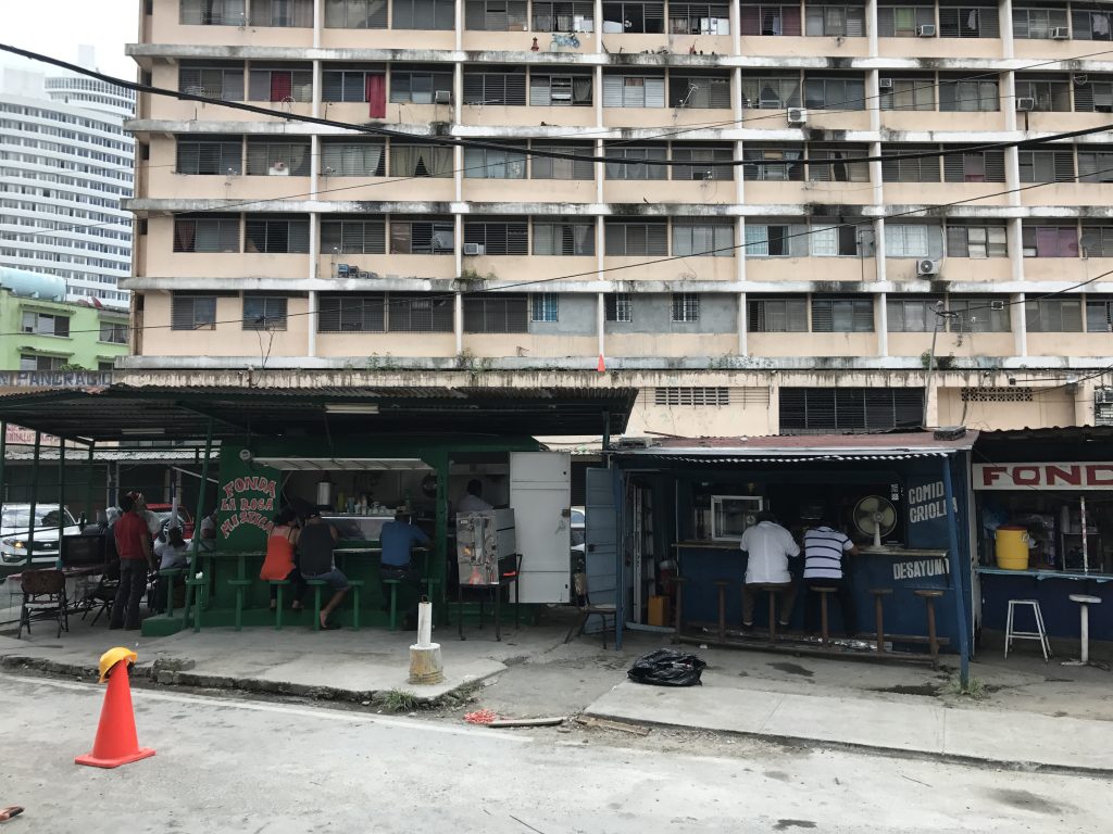 Shops and apartments, Panama City