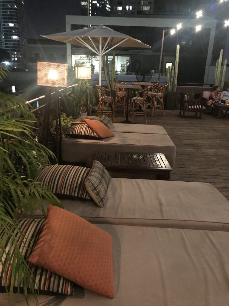 Rooftop at the Brown Hotel Tel Aviv