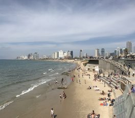 Charles Clore Beach, Tel Aviv