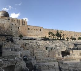 Jerusalem Old Town walls