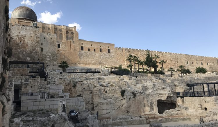 Jerusalem Old Town walls