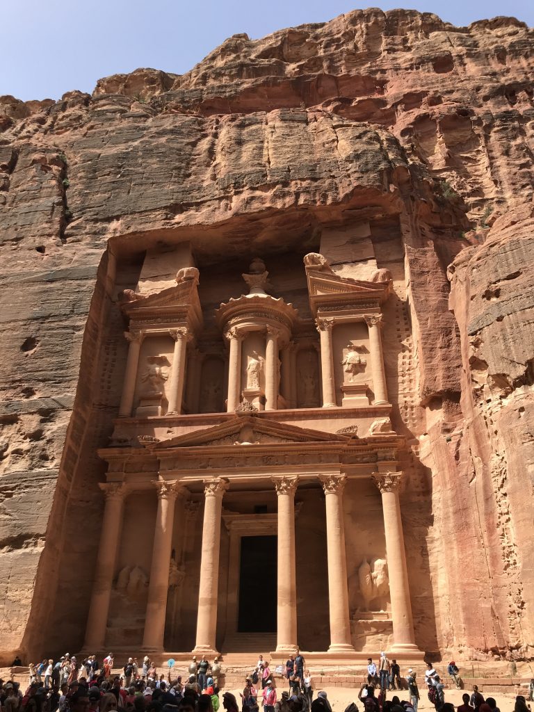 Petra, Jordan- The Treasury