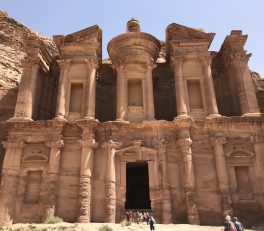 Petra, Jordan- The Monastery