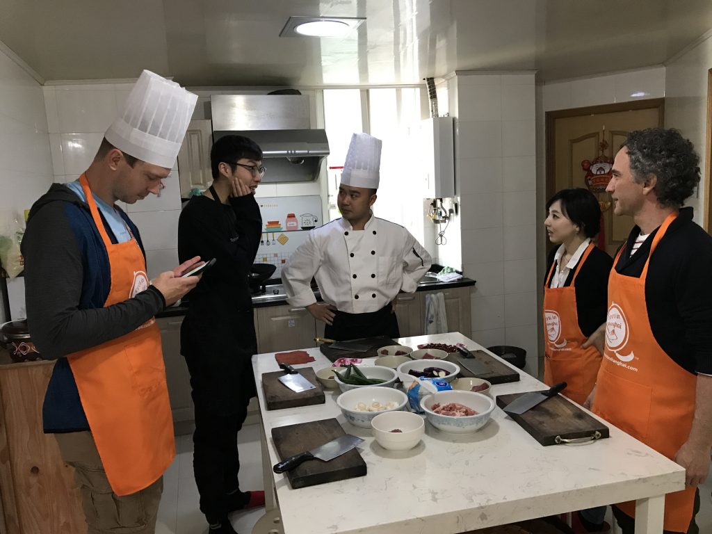 Cook in Shanghai Class