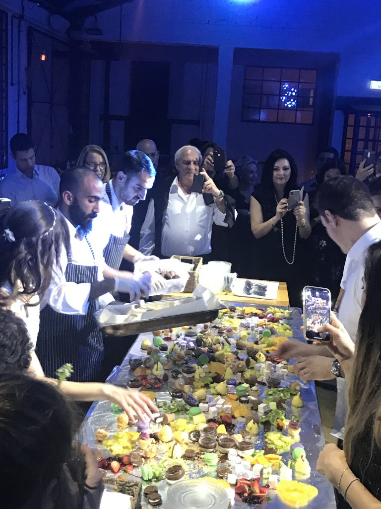 Beit Hasmachot Wedding Dessert Table