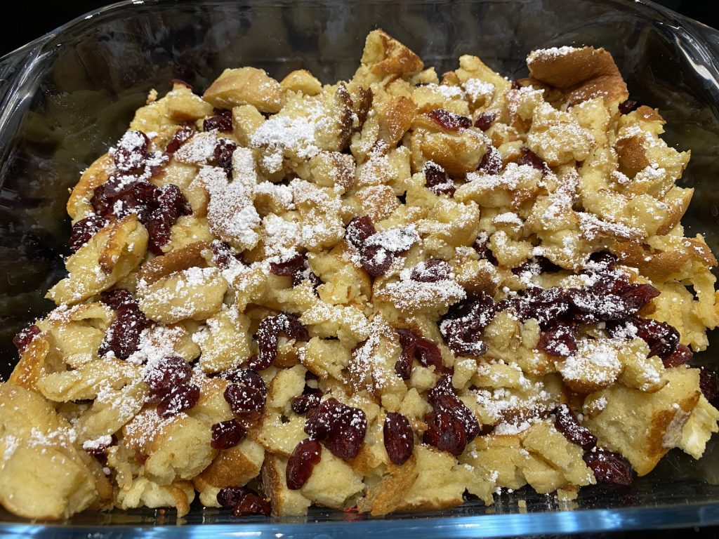 Kaiserschmarrn out of the oven