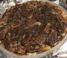 Chocolate pecan pie