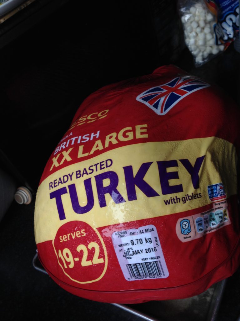 XX Large turkey