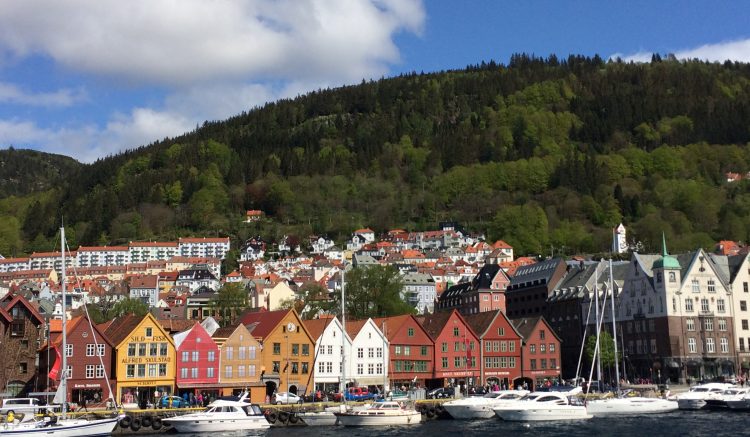 Hanseviertel Bryggen, Bergen