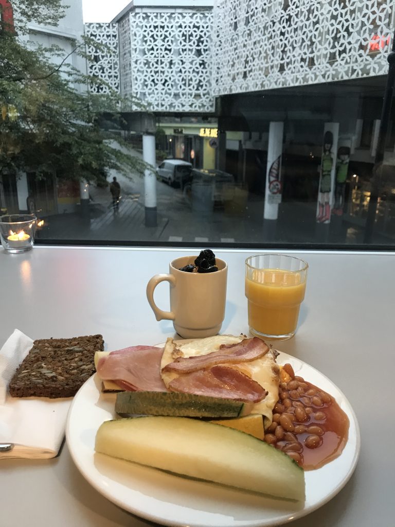 Breakfast at Comfort Hotel Stavanger