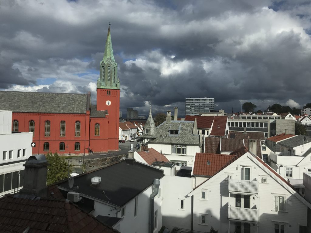 View from Comfort Hotel Stavanger