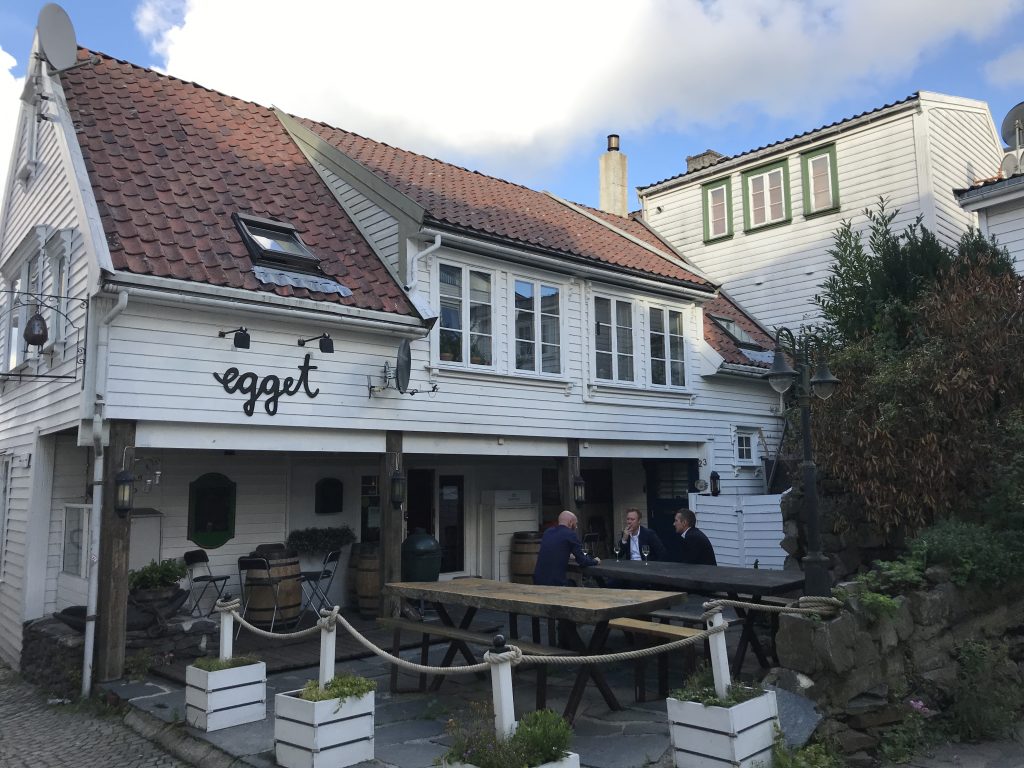 Egget Restaurant, Stavanger