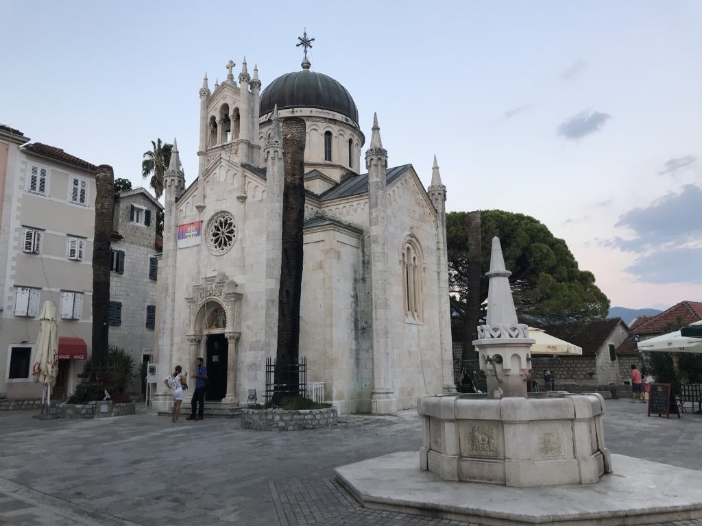 Saint Michael Archangel Church in Herceg Novi