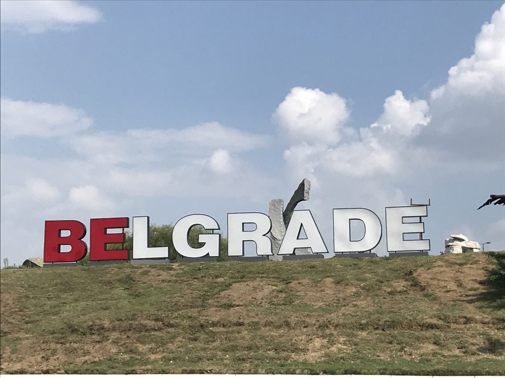 Belgrade!