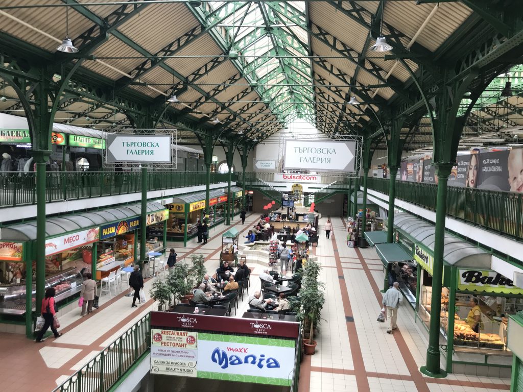 Sofia Central Market