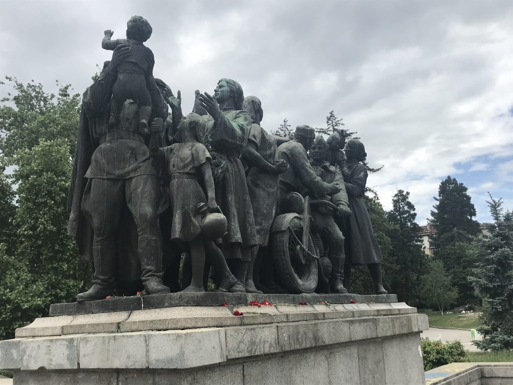 Monument to the Soviet Army, Sofia