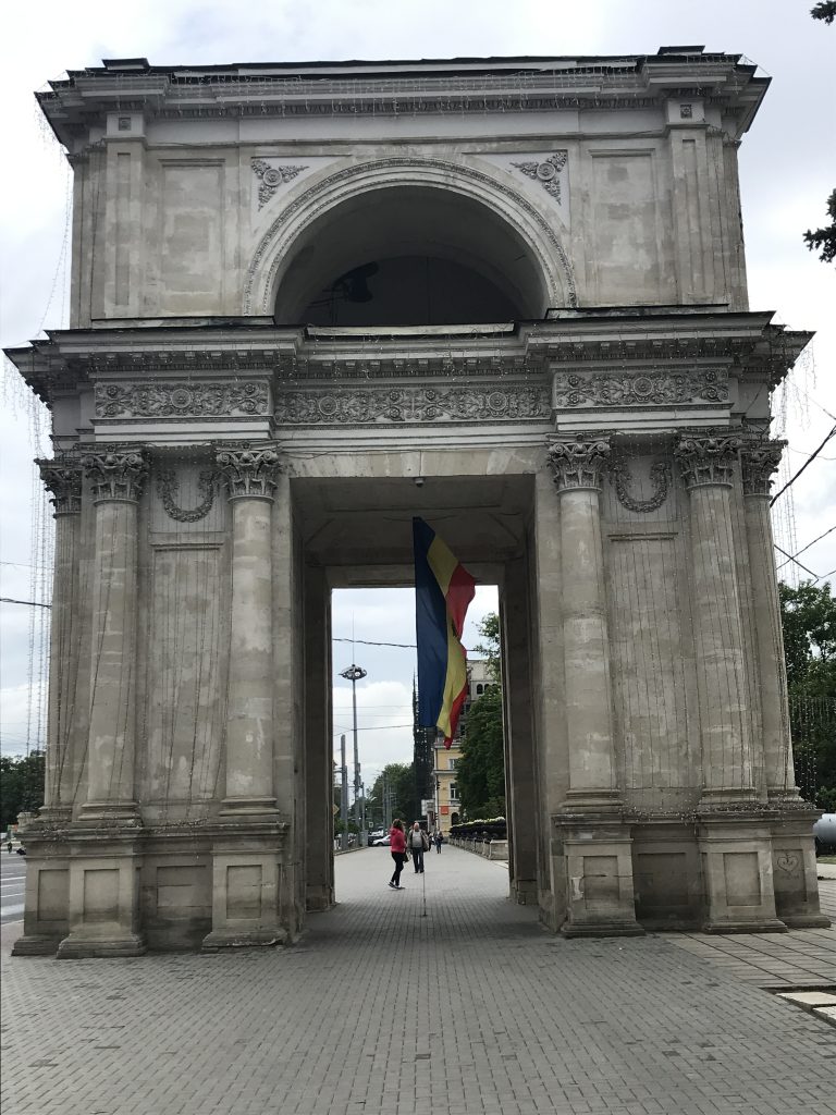 Triumphal Arch Moldova