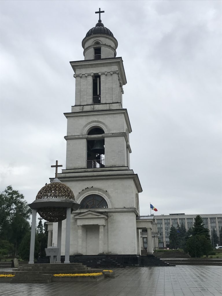 Cathedral Bell tower, Chisinau