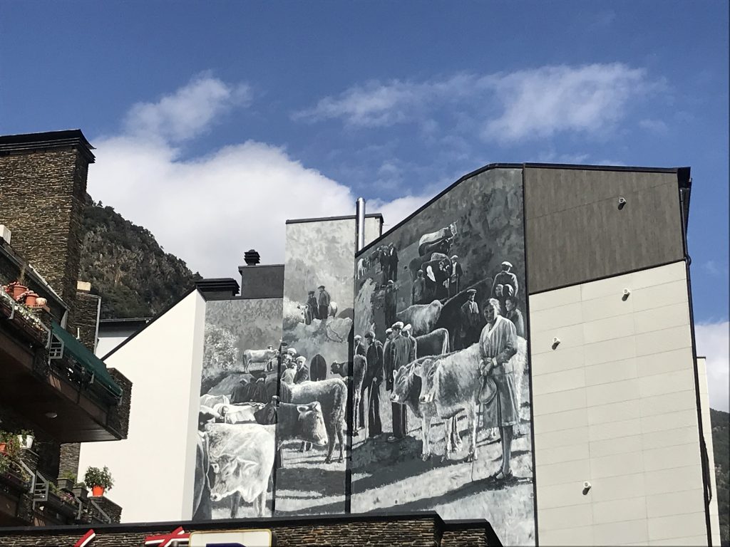Farm Mural, Andorra