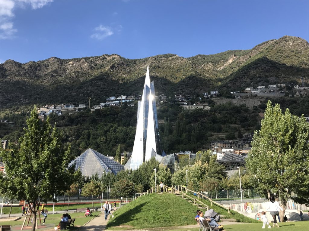 Caldea Spa, Andorra