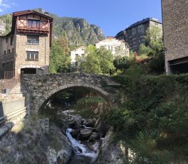 Pont de la Tosca, Andorra
