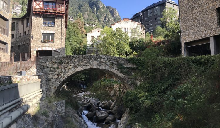 Pont de la Tosca, Andorra