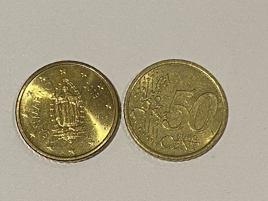 San Marino 50 Euro cents