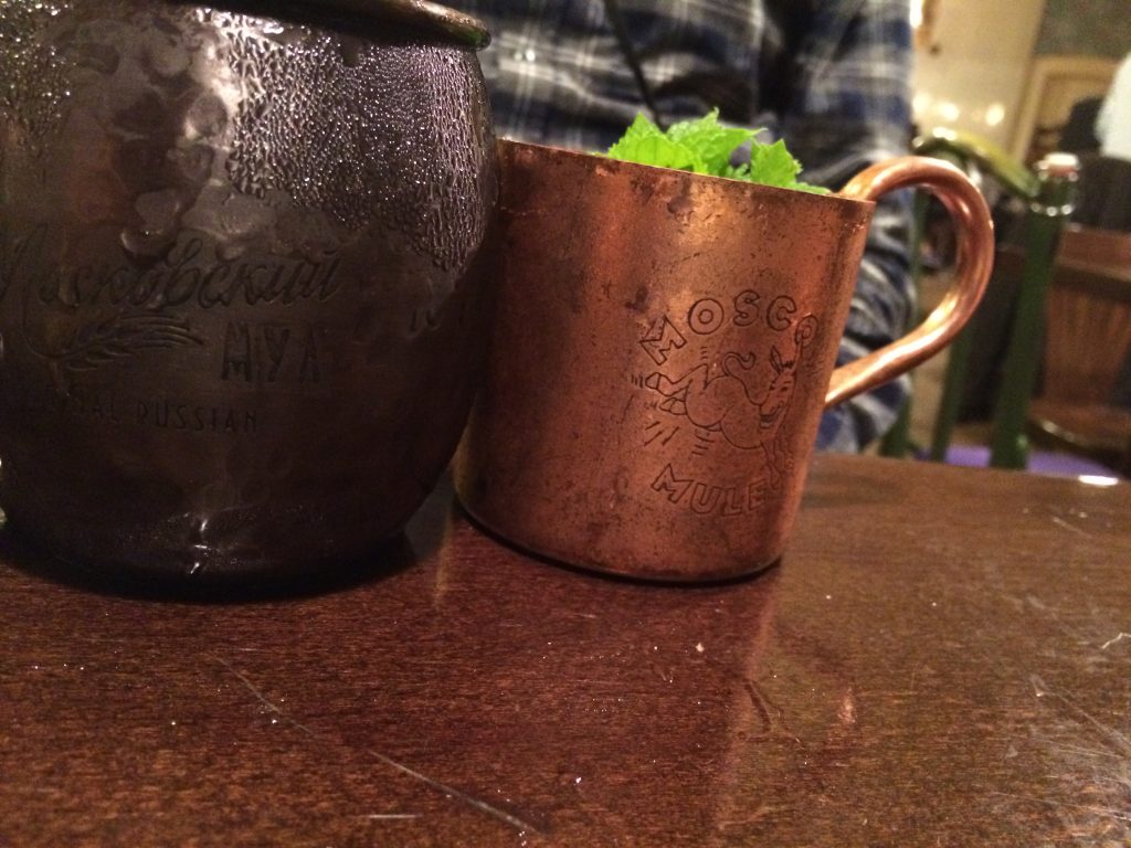 Moscow Mule at Delicatessen