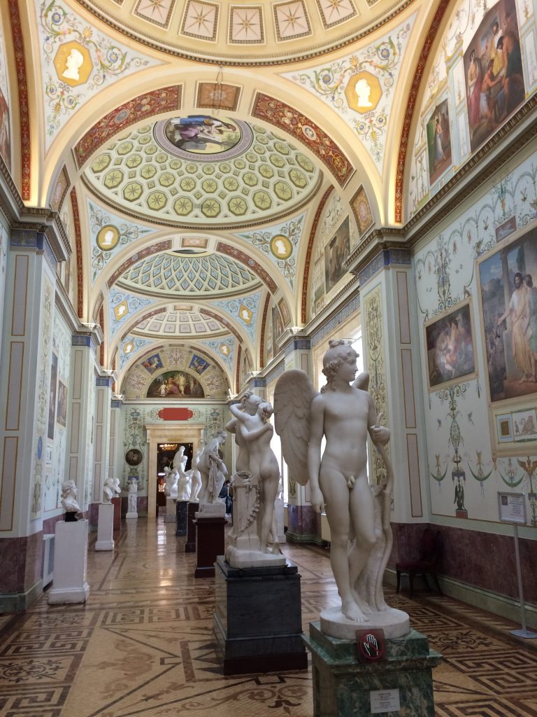 Inside the Hermitage