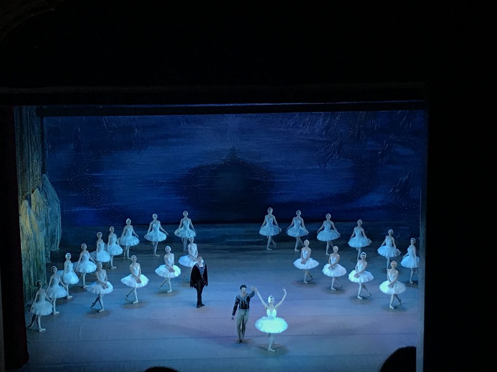 The Ukraine National Opera The end of Swan Lake