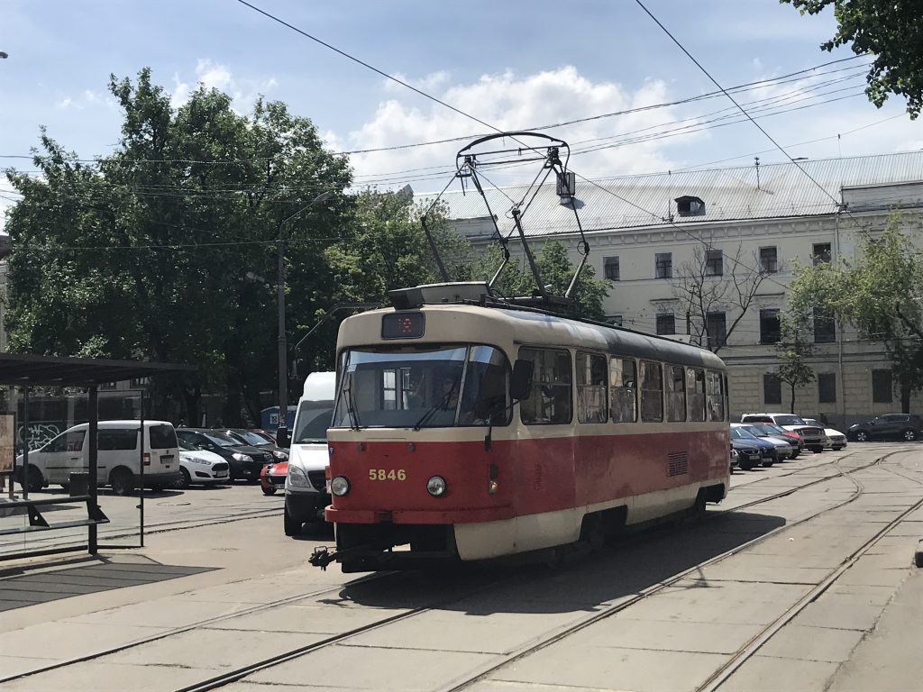 Kiev trolley bus