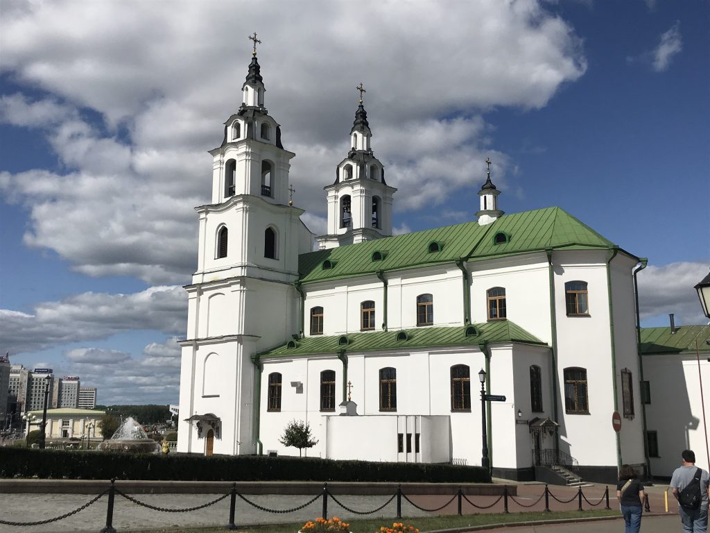 Minsk cathedral of the Holy Spirit